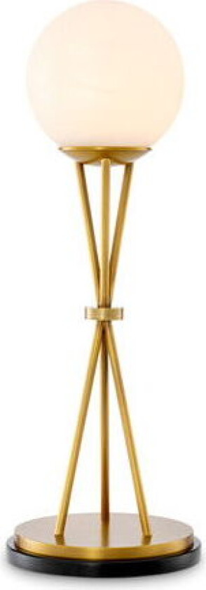 Izzy bordlampe antikk messing