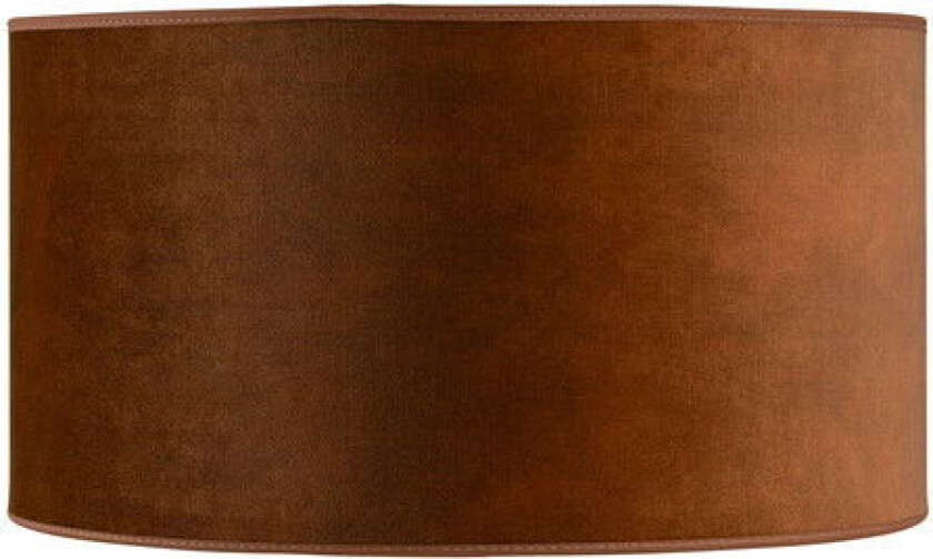Sylinder lampeskjerm avanna hazel