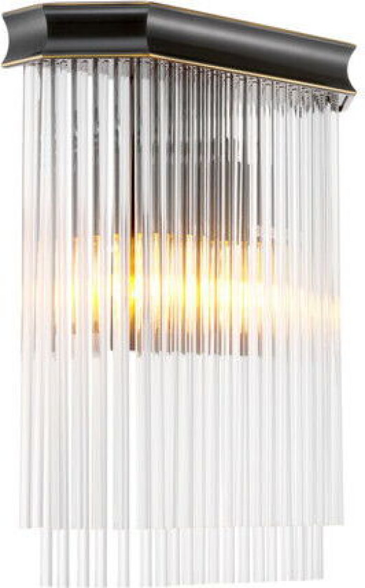 Estela vegglampe bronse