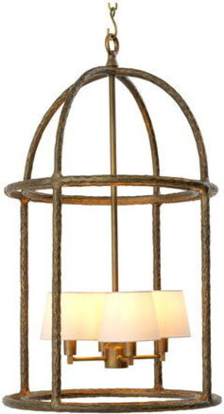 Montrose taklampe vintage messing