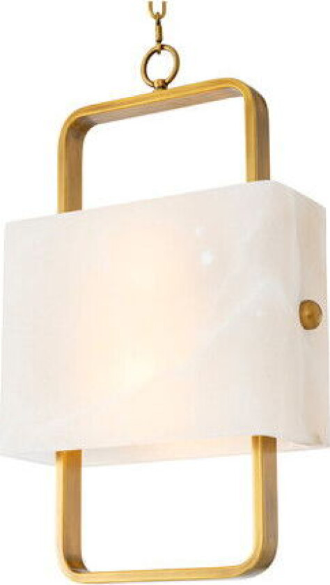 Melbourne lysekrone antikk messing