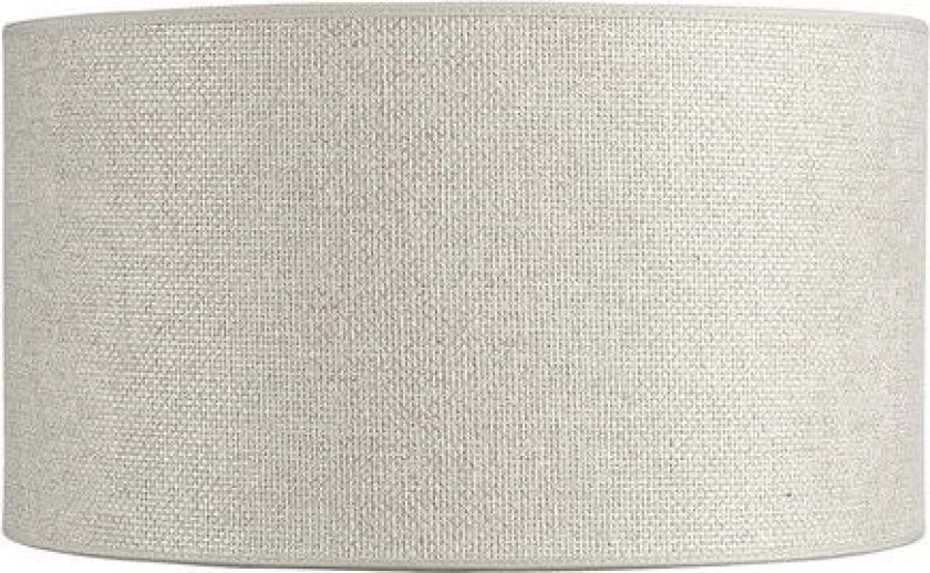 Sylinder lampeskjerm rave natural 40cm