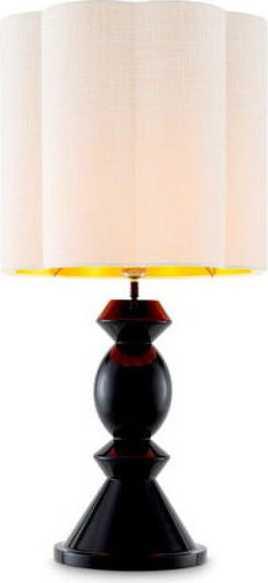 Dionne bordlampe hvit