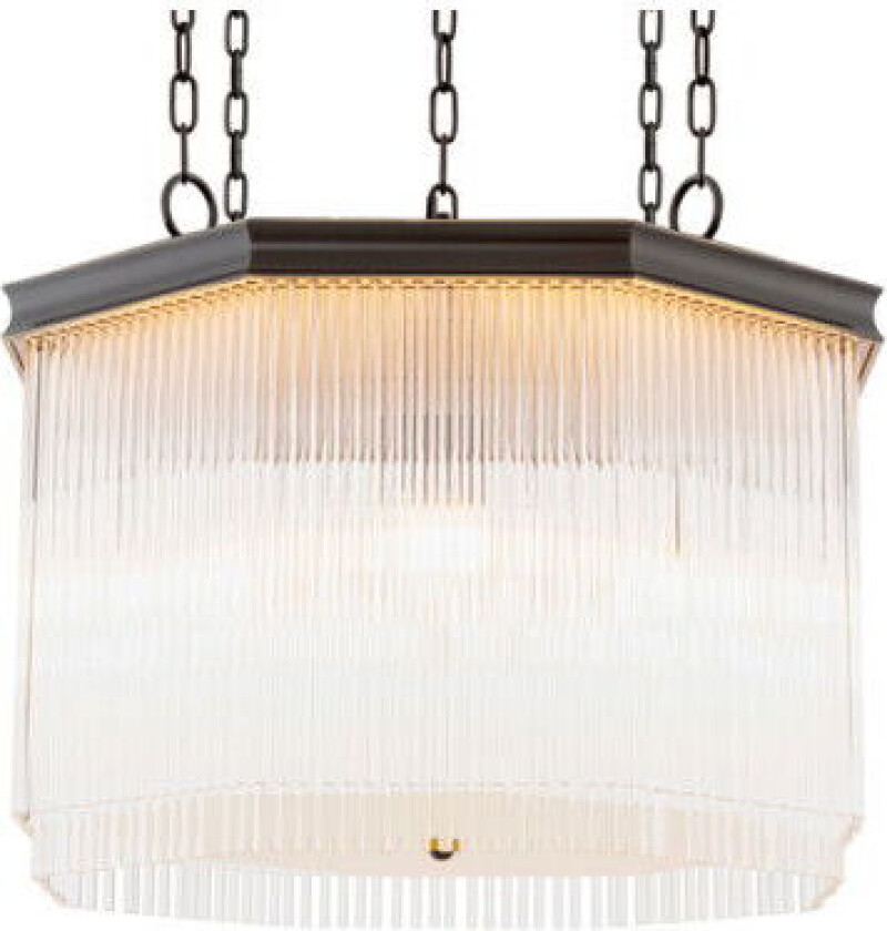 Estela lysekrone bronse