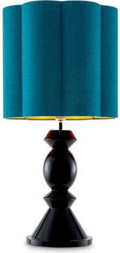 Dionne bordlampe turkis