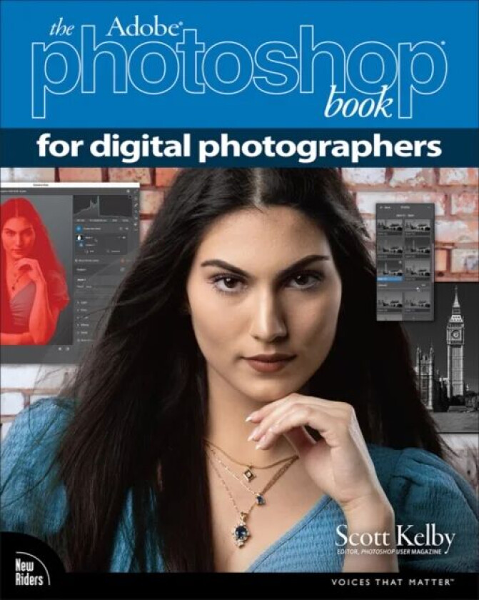 Adobe Photoshop Book for Digital Photographers, The av Scott Kelby