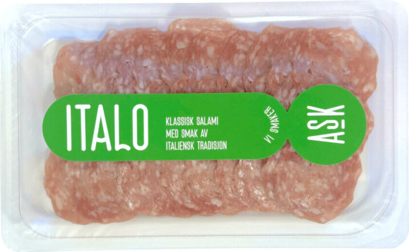 Salami Italo Italo er en hyllest til fantastiske råvarer og ren smak. En klassisk salami med smak av italiensk tradisjon. Fyldig og rund, med et lite hint av hvitløk og rødvin.