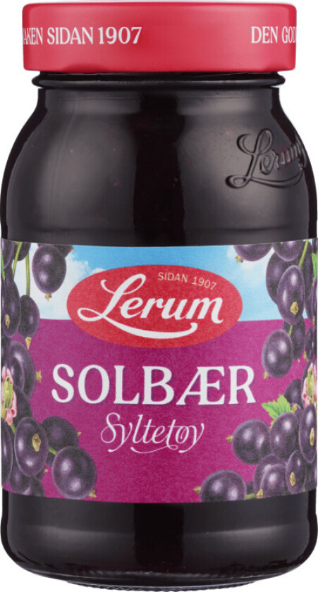 Solbærsyltetøy I Sogn har kjærleiken og kunnskapen til foredling av frukt og bær gått i arv i -familien gjennom fleire generasjonar. Dette hargitt oss den gode smaken til -syltetøy.