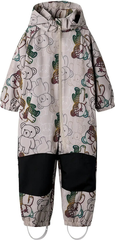 Nmmalfashell08 Suit Aop Fo - Grey - 80