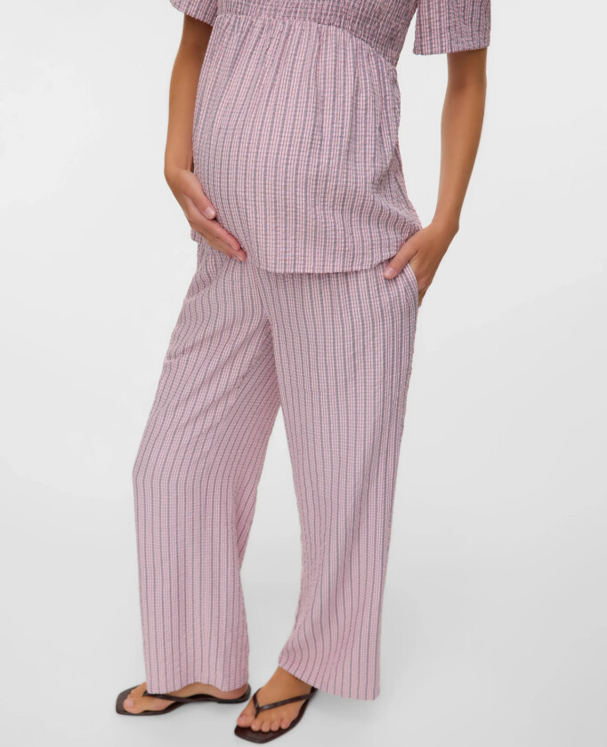 Mlida Wo Pant - Pink - XS