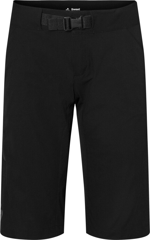 Hunter Slashed Shorts Dame Black S