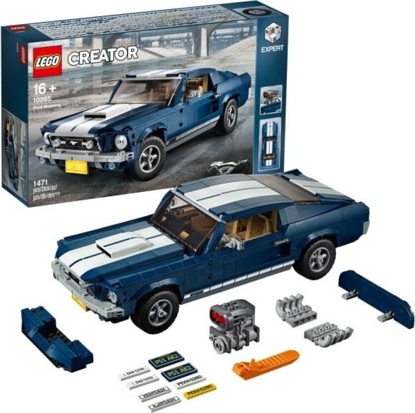 Creator Expert 10265 Ford Mustang