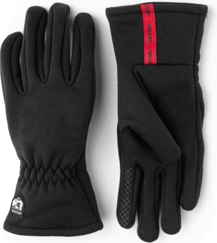 Touch Point Fleece Liner Jr. 5f Svart 6-7 år