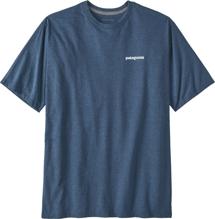 P-6 Logo Responsibili-Tee Herre Utility Blue L