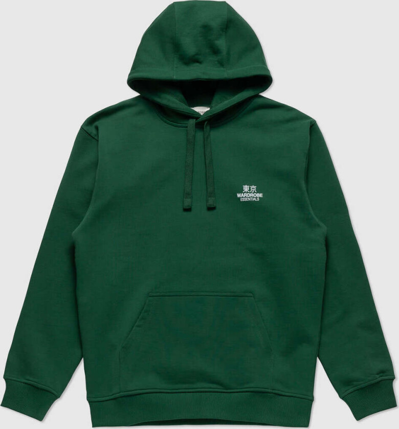 Hoodie Green - Green / XL
