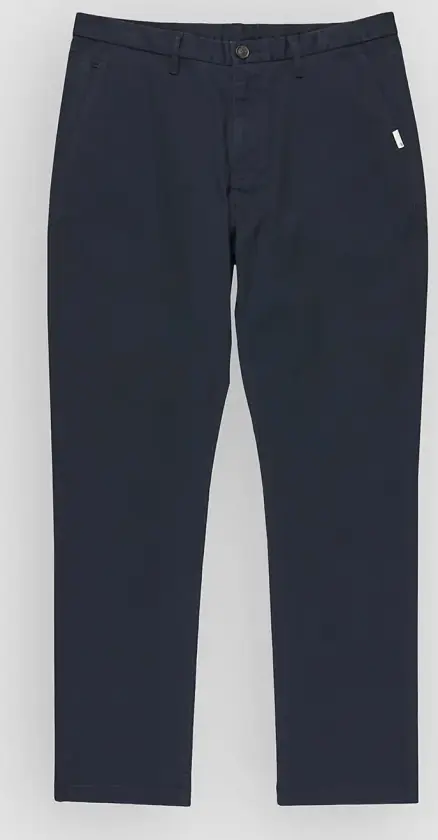 Regular Chino Twill Bukse blå