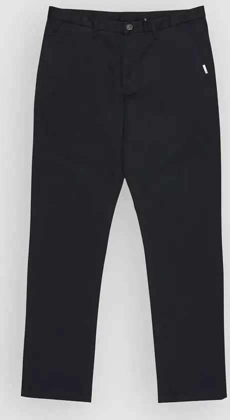 Regular Chino Twill Bukse svart