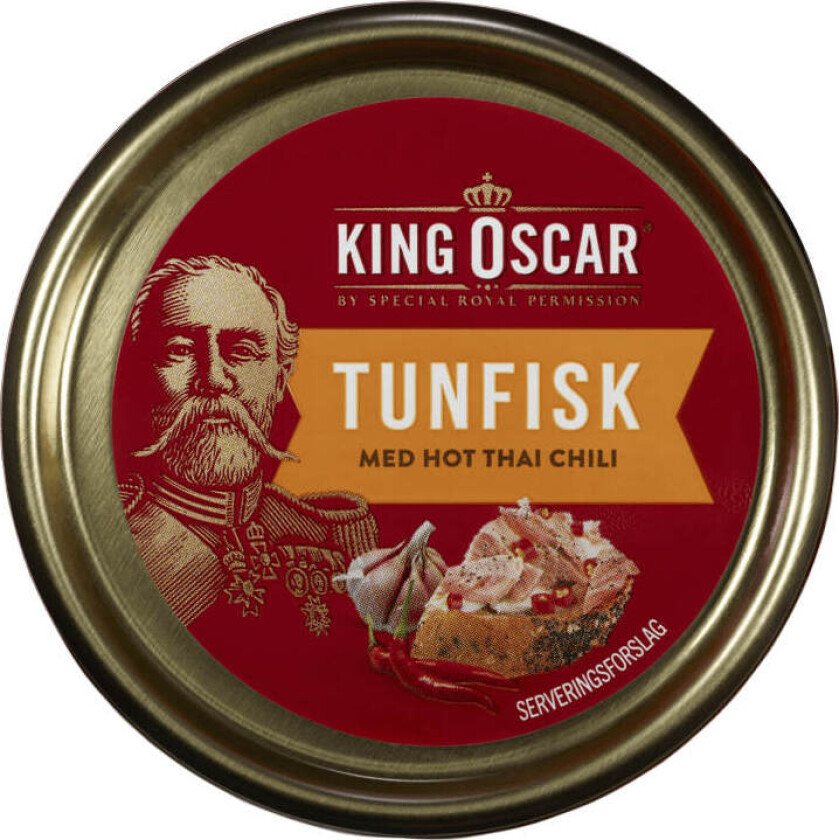 Tunfisk Msc Tunfisk av verdens beste kvalitet krydret med sterk thai chili og eksotisk krydder. Perfekt på smørbrød, i salater eller som et suntmåltid på farten.