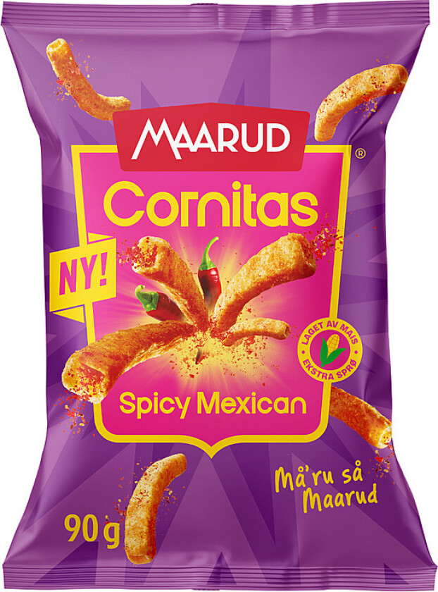Cornitas Sprø maissnacks med meksikansk smak