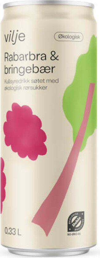 Kullsyredrikk Opplev vår økologiske brus med en fantastisk syrlig og frisk smak av bringebær og rabarbra. En drikk laget med omtanke for både smakog miljø!