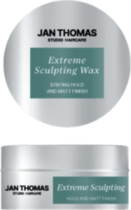 Bilde av Extreme Sculpting Wax
Strong hold, matt finish.
Gi håret ditt den pleien det fortjener med et luksuriøst produkt utviklet av Jan Thomas – kjent for sin ekspertise innen skjønnhet og hårpleie.