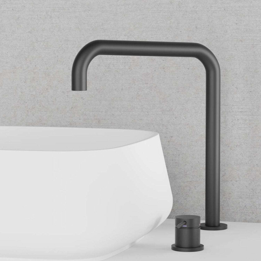 Harmonized K2 Square Kjøkkenarmatur Black