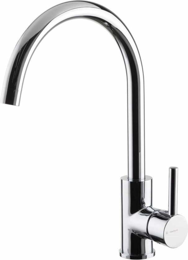 Real Kjøkkenkran C-tut - Krom
