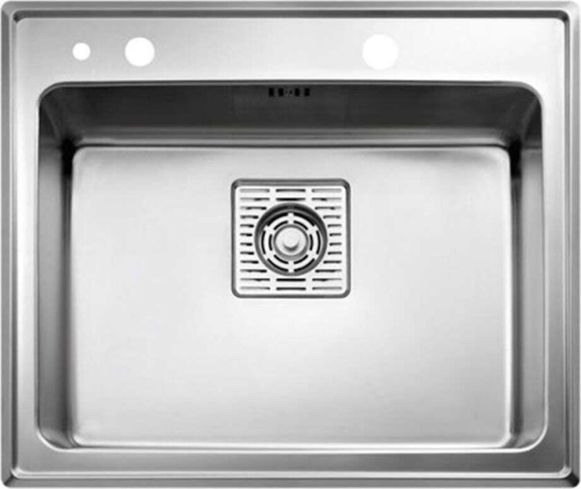 Juvel IntraFrame FR60SXF kjøkkenvask, 59,5x51 cm, rustfritt stål