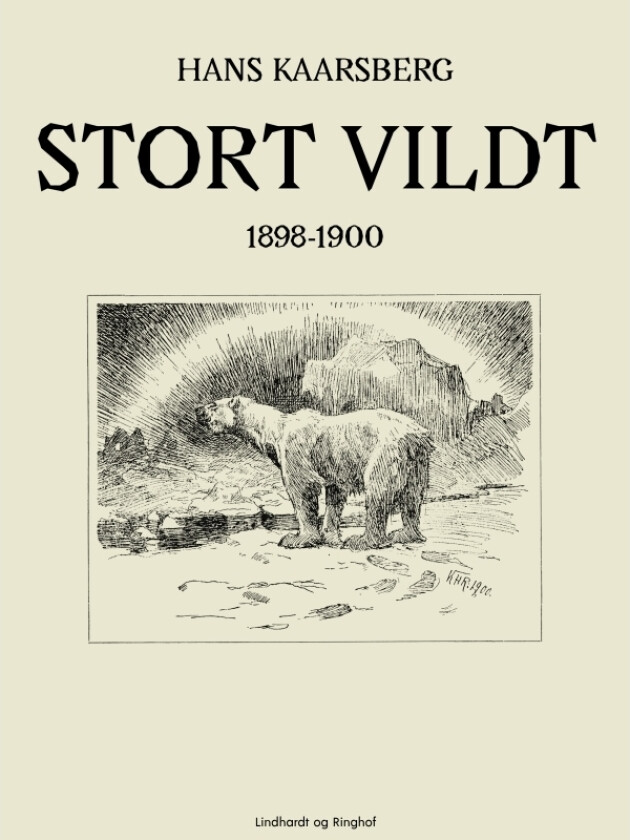 Stort vildt | Hans Kaarsberg | Språk: Dansk