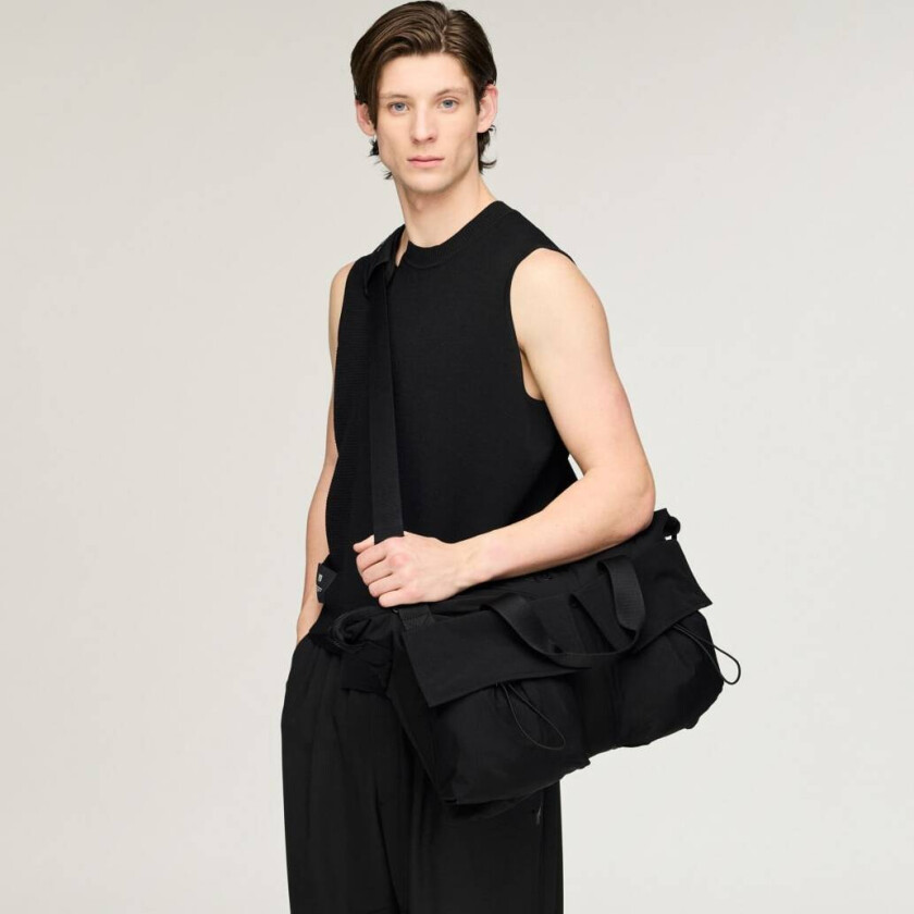 Y-3 UTILITY MESSENGER BAG