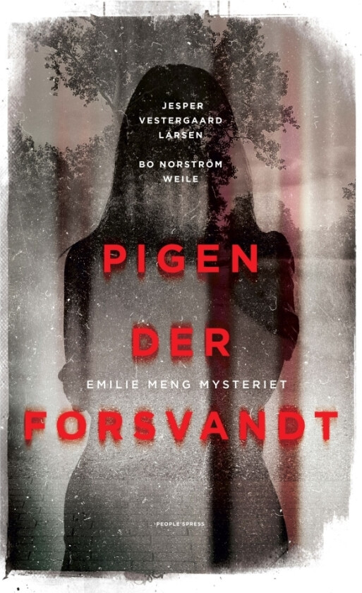 Pigen der forsvandt | Jesper Vestergaard Larsen, Bo Norström Welle | Språk: Dansk