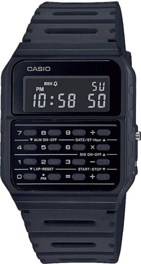 Classic CA-53WF-1BEF - Digital - Sort - Unisex - Resin - Mineral
