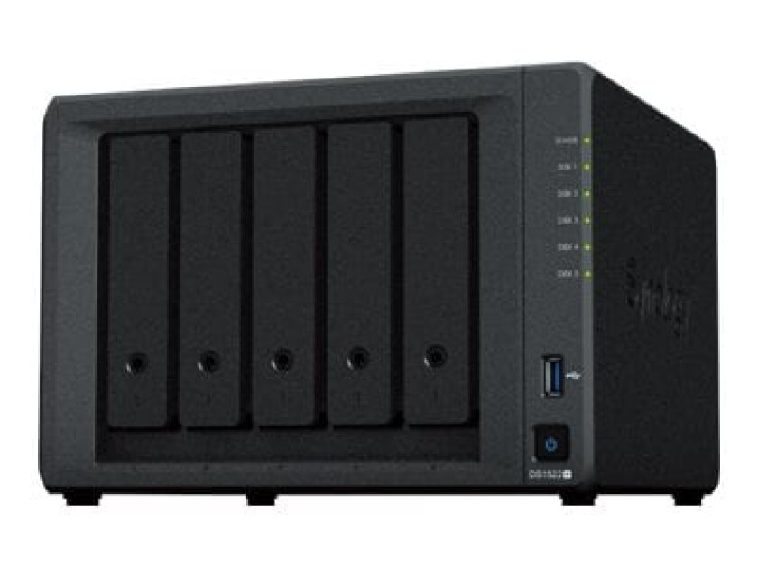 Bilde av Diskstation Ds1522+ 5-bay Nas Nas-server