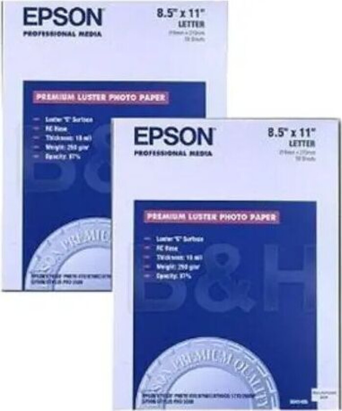 Bilde av Papir Photo Premium Luster A4 250-ark 250g