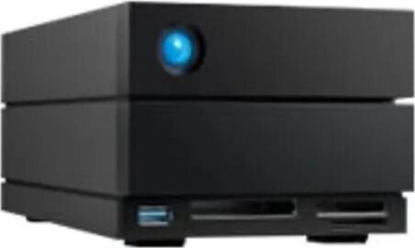 Lacie 2big Dock V2 Thunderbolt 3 28tb Svart