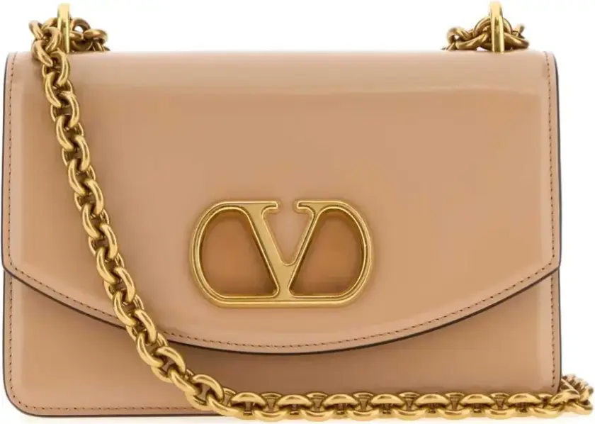 Dame, Vesker, Beige, ONE SIZE