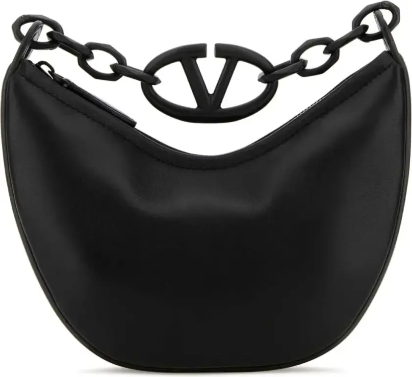 Dame, Vesker, Svart, ONE SIZE