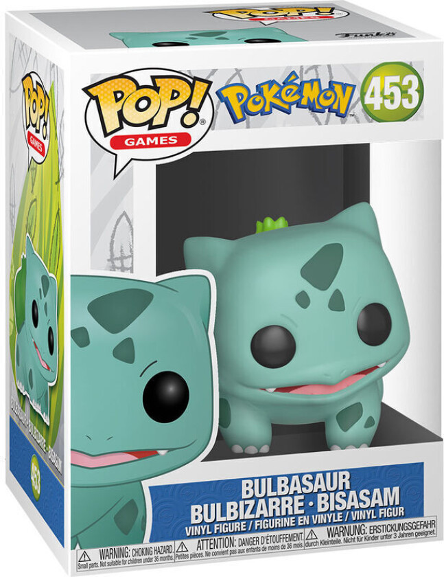Papp Funko POKEMON BULBASAUR