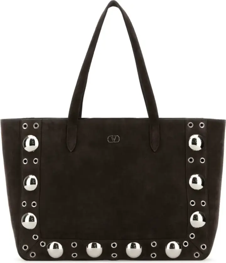 Dame, Vesker, Brun, ONE SIZE