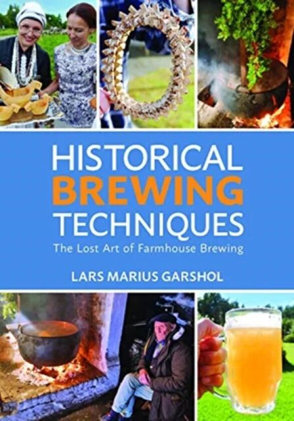 Historical Brewing Techniques av Lars Marius Garshol