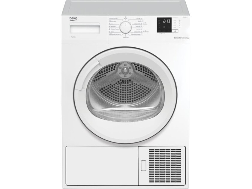 DS 8452 TA tørketrommel Frittstående Frontmatet 8 kg A++ Hvit