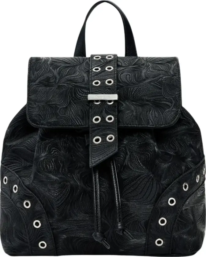 Dame, Vesker, Svart, ONE SIZE