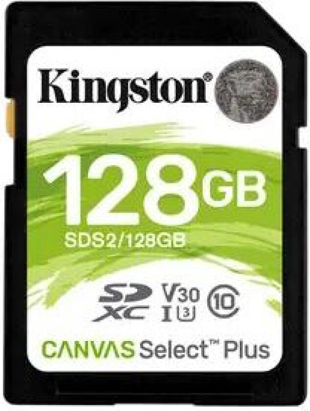 Canvas Select Plus 128gb Sdxc Uhs-i Memory Card
