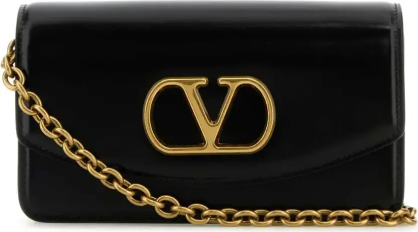 Dame, Vesker, Svart, ONE SIZE