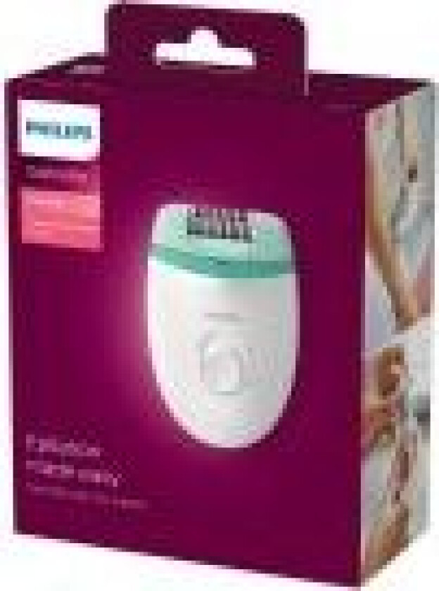 Satinelle Essential BRE224/00 epilator 1 pinsetter Grønn, Hvit