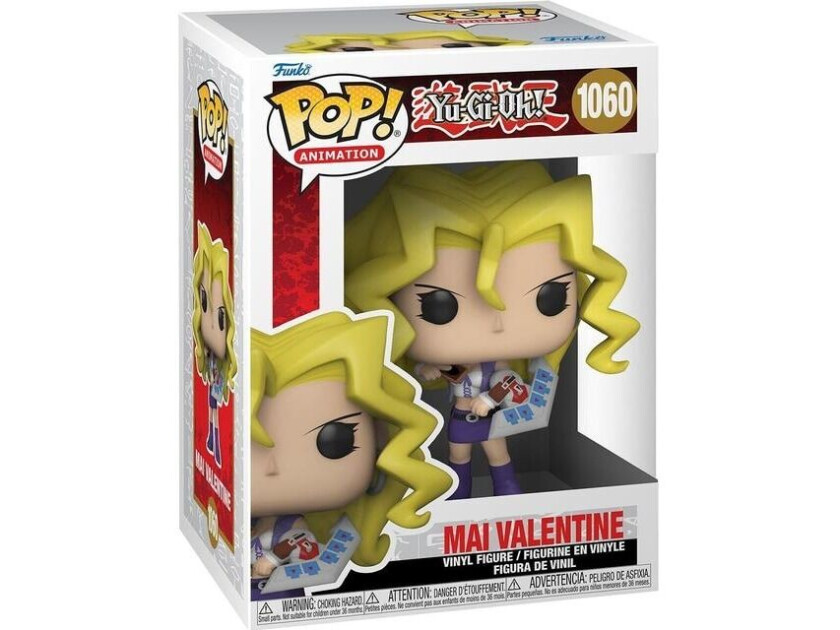 - Yu-Gi-Oh (Mai Valentine) - Figur