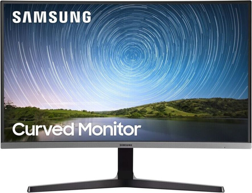 27" FHD Curved Monitor CR50, Transparent