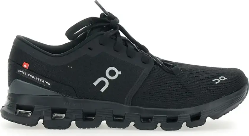 Herre, Sko, Svart, 41 EU