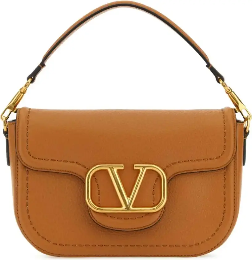 Dame, Vesker, Brun, ONE SIZE