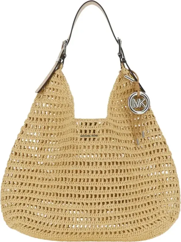 Dame, Vesker, Beige, ONE SIZE